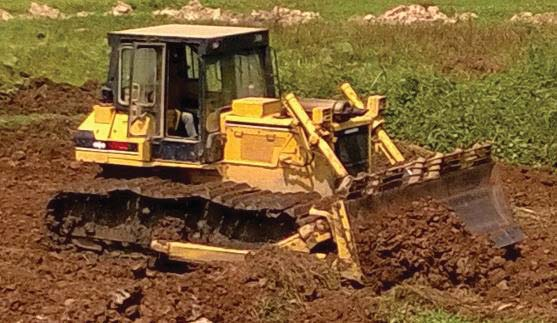Dozer – Komatsu D61PX